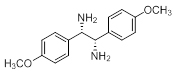 （1S，2S）-1，2-二（4-甲氧基苯基）-乙二胺