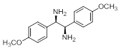 （1R，2R）-1，2-二（4-甲氧基苯基）-乙二胺